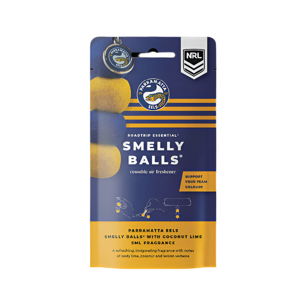 Smelly Balls Set - Paramatta Eels