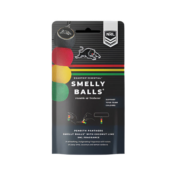 Smelly Balls Set - Penrith Panthers
