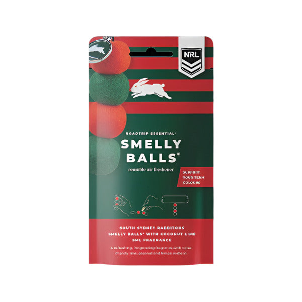 Smelly Balls Set - South Sydney Rabbitohs