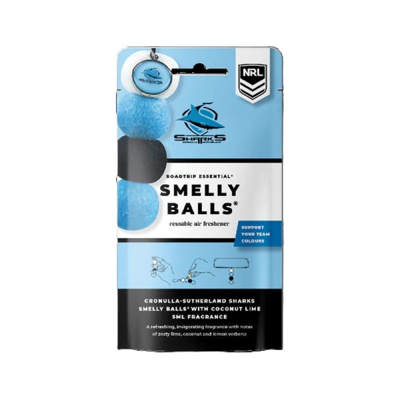 Smelly Balls Footy Set - Cronulla Sharks