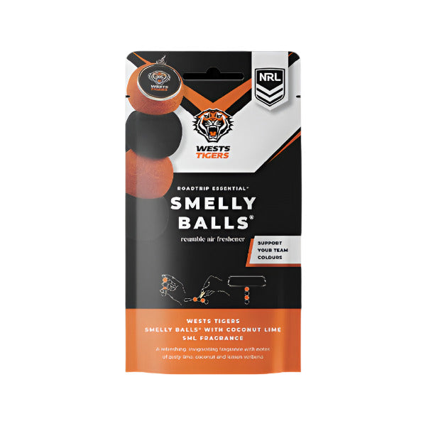 Smelly Balls Footy Set - West Tigers