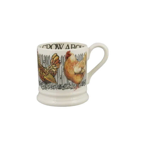 Half Pint Mug - Something To Crow About