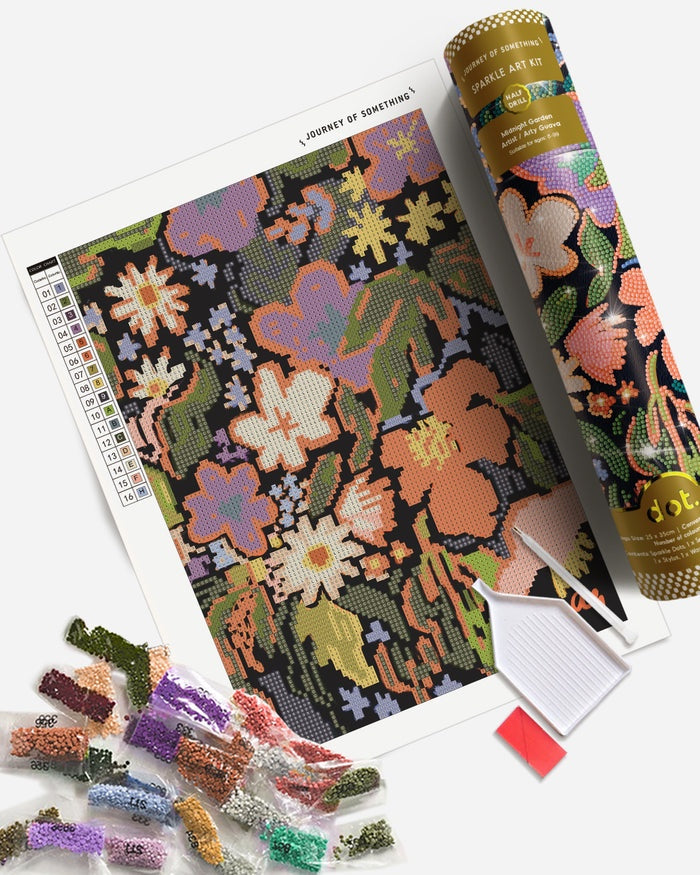 Sparkle Art Kit -  Midnight Garden