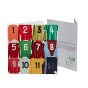 Sporting Nation Greeting Card - Vintage Soccer Jerseys
