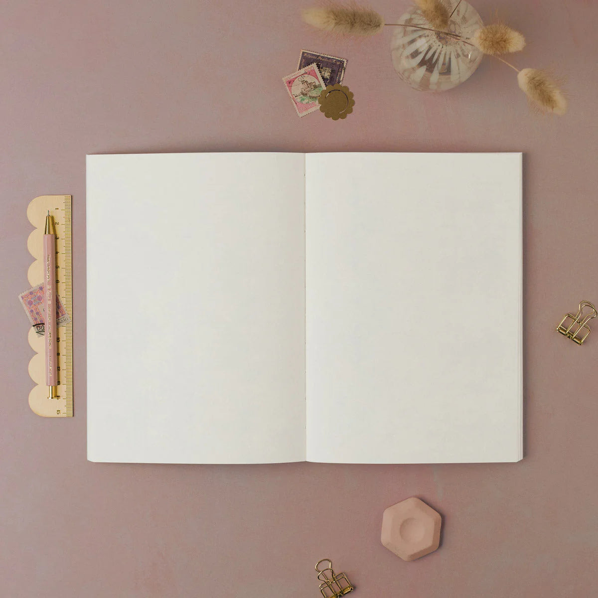 Sun and Moon Notebook