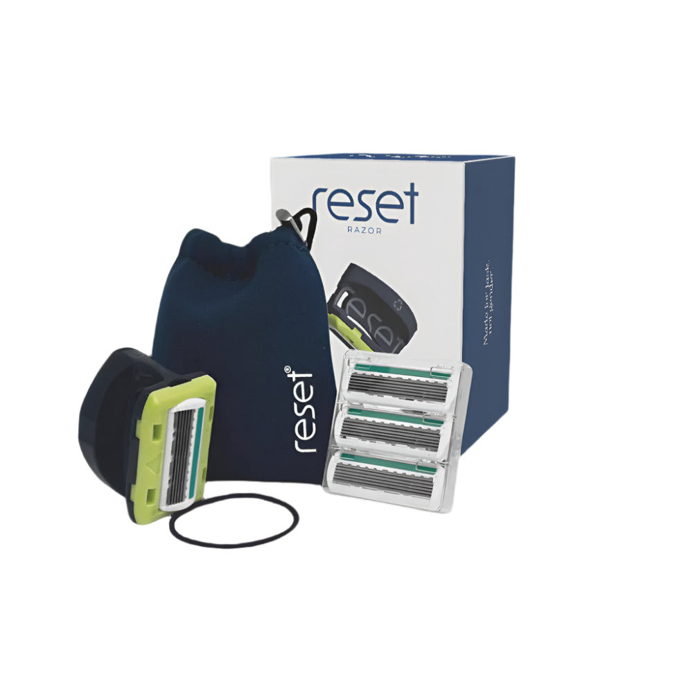 Preset Razor Kit - Storm Lime