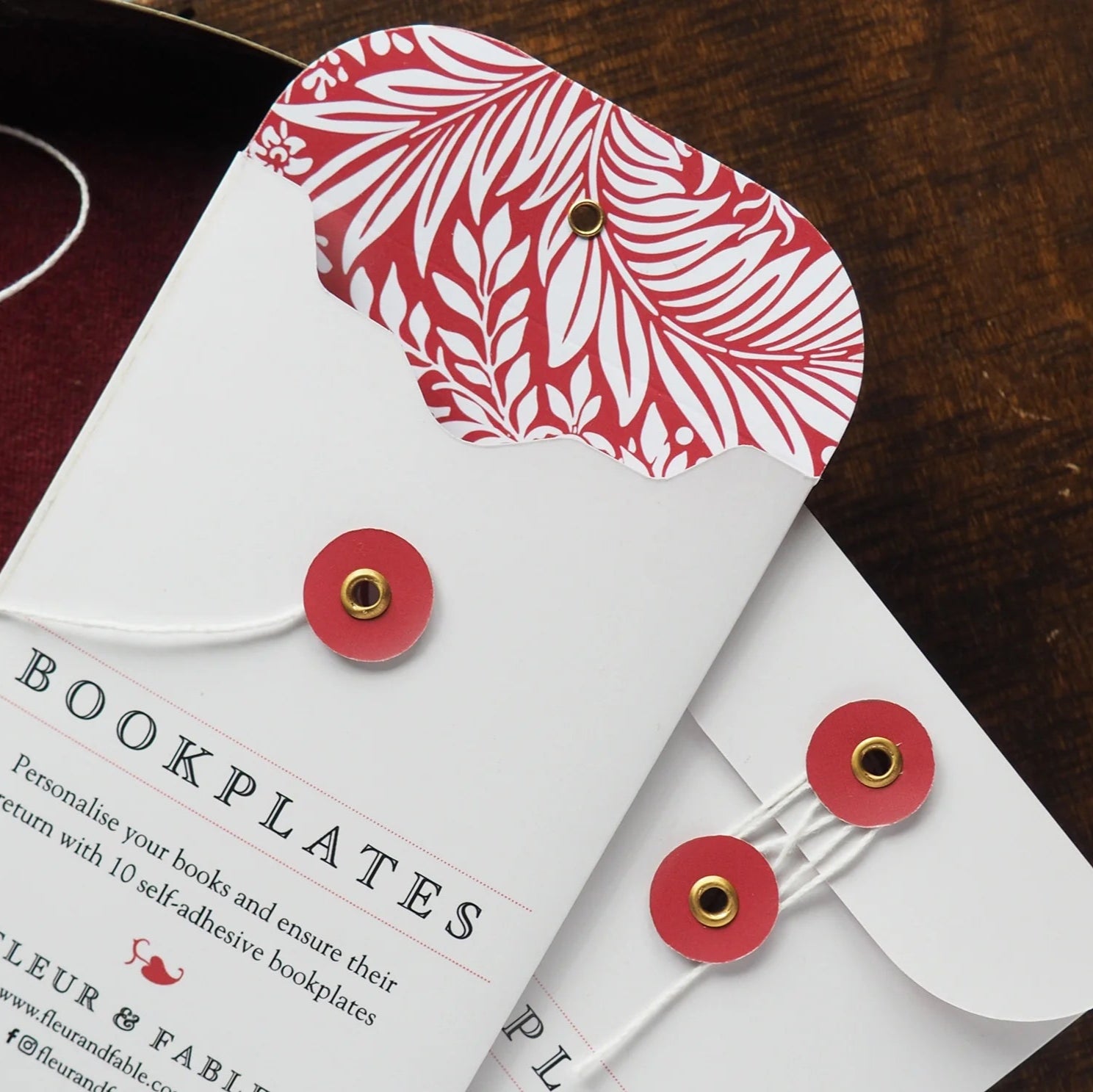 Bookplates - Tangled Vines