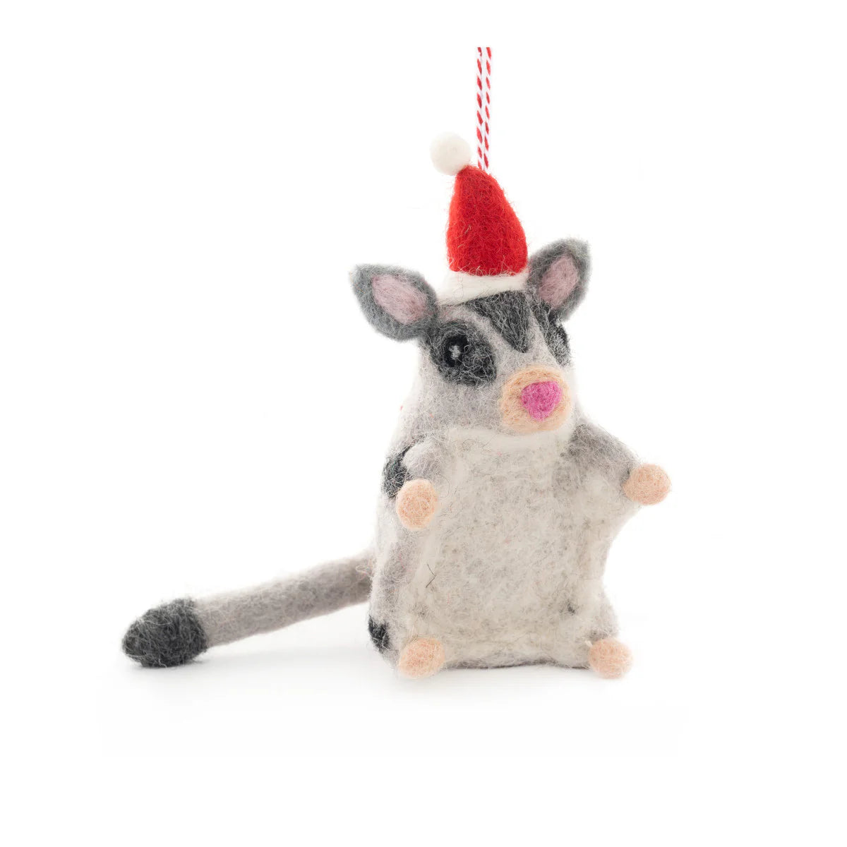 Handcrafted Christmas Decoration - Sugar Glider Sarah