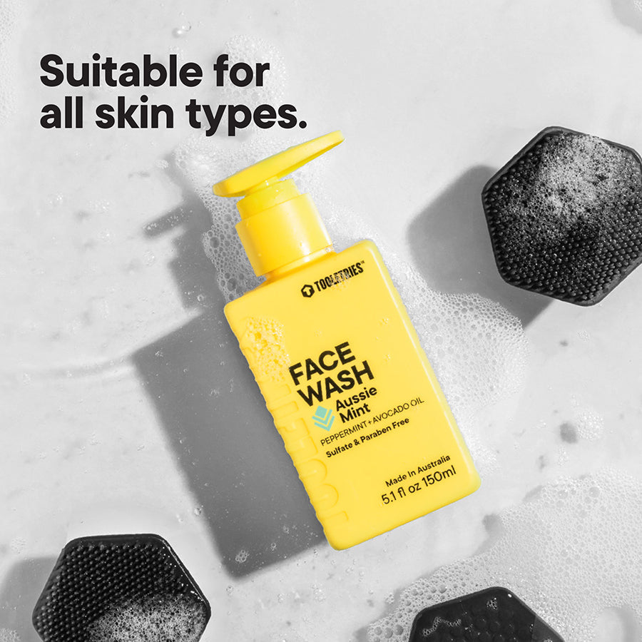 Face Wash 150ml - Aussie Mint