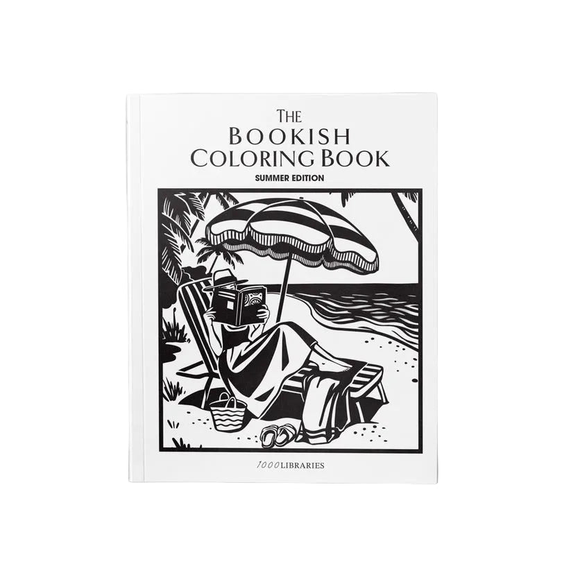 The Bookish Colouring Book - Summer Edition