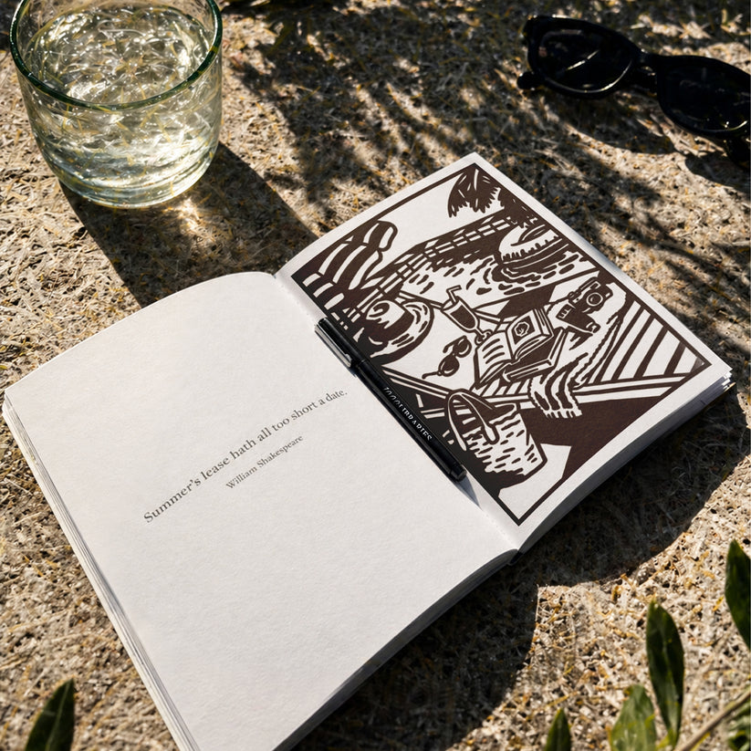 The Bookish Colouring Book - Summer Edition