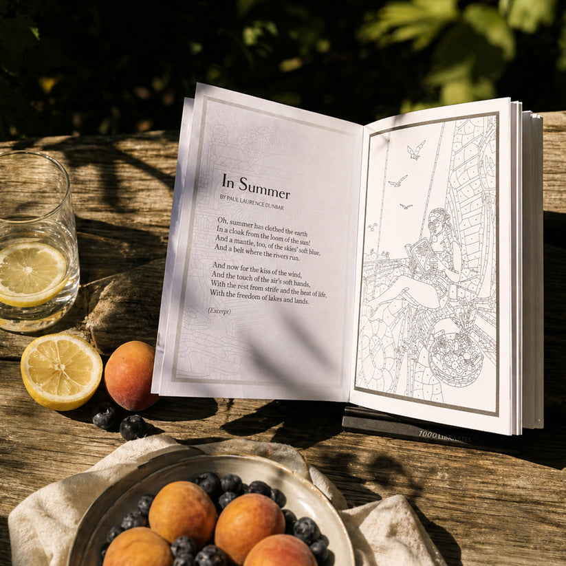 The Bookish Colouring Book - Summer Edition