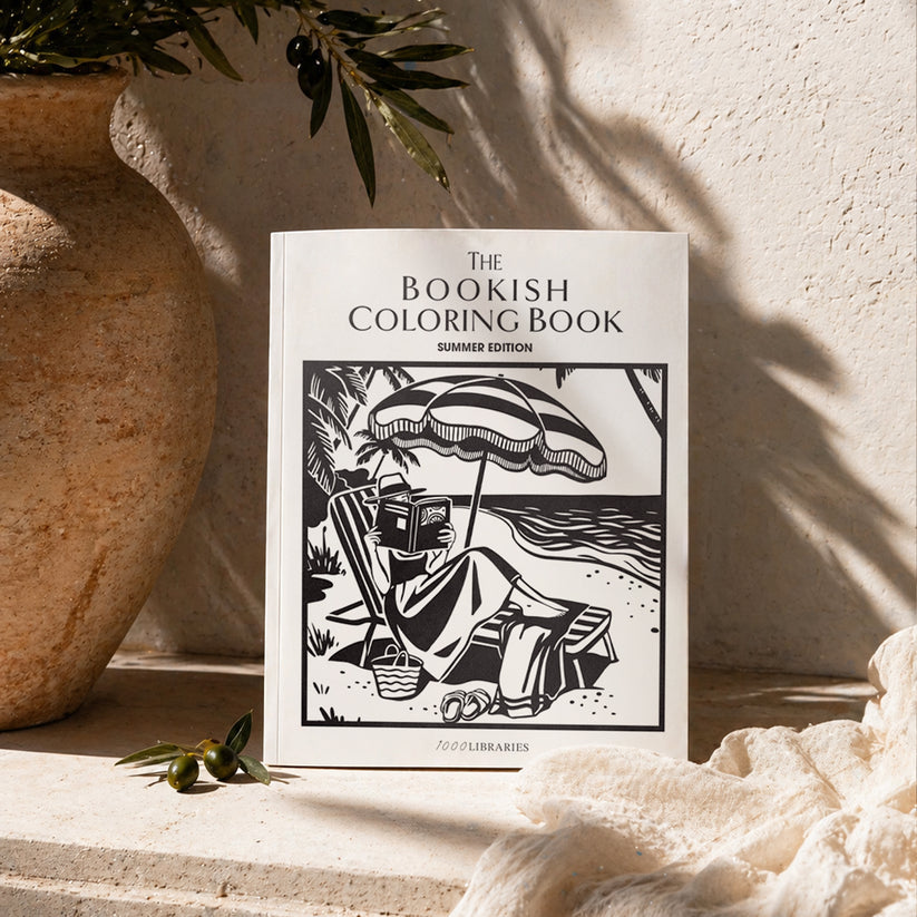 The Bookish Colouring Book - Summer Edition