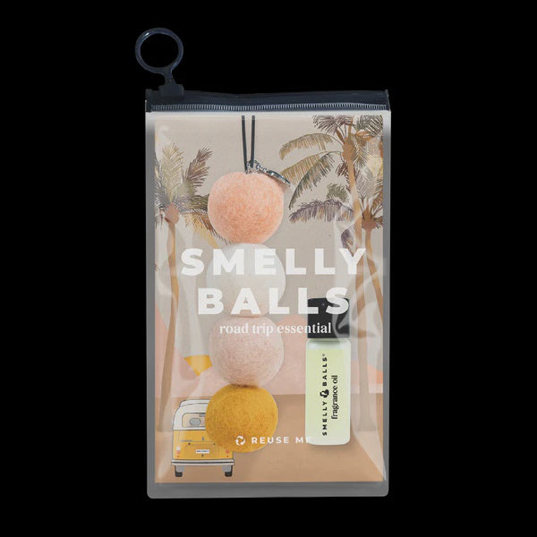 Smelly Balls Set - Sun Seeker - Coconut + Lime
