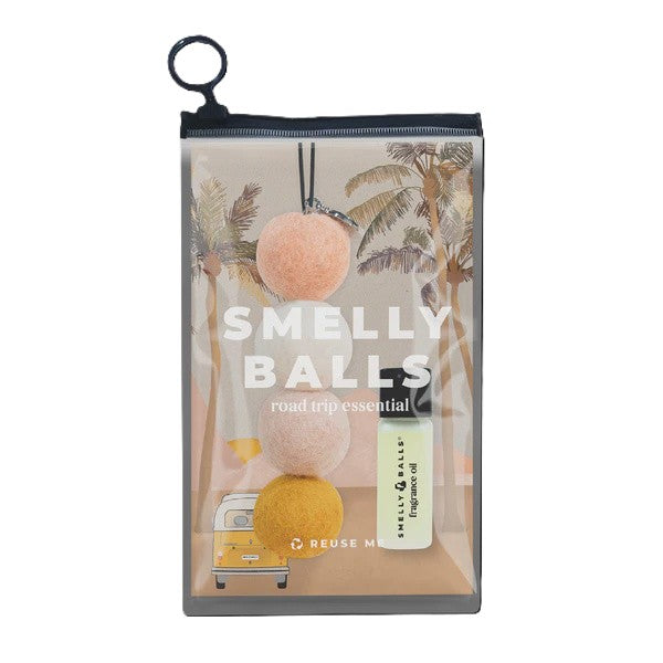 Smelly Balls Set - Sun Seeker - Coconut + Lime