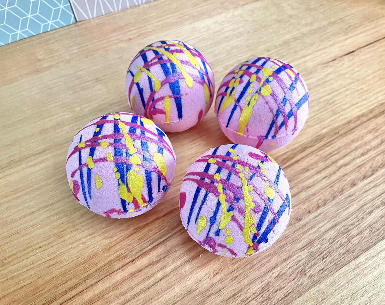 Goat Milk Bath Bomb - Sunflower Sandalwood