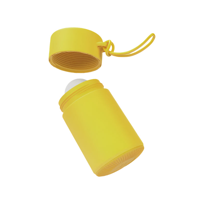 Refillable Roll-On Applicator 100ml - Sunshine Yellow