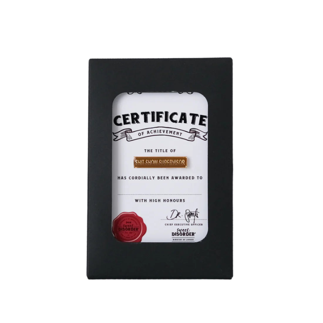 Award Badge - Sh*t Show Supervisor