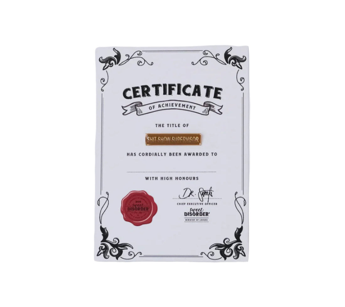 Award Badge - Sh*t Show Supervisor