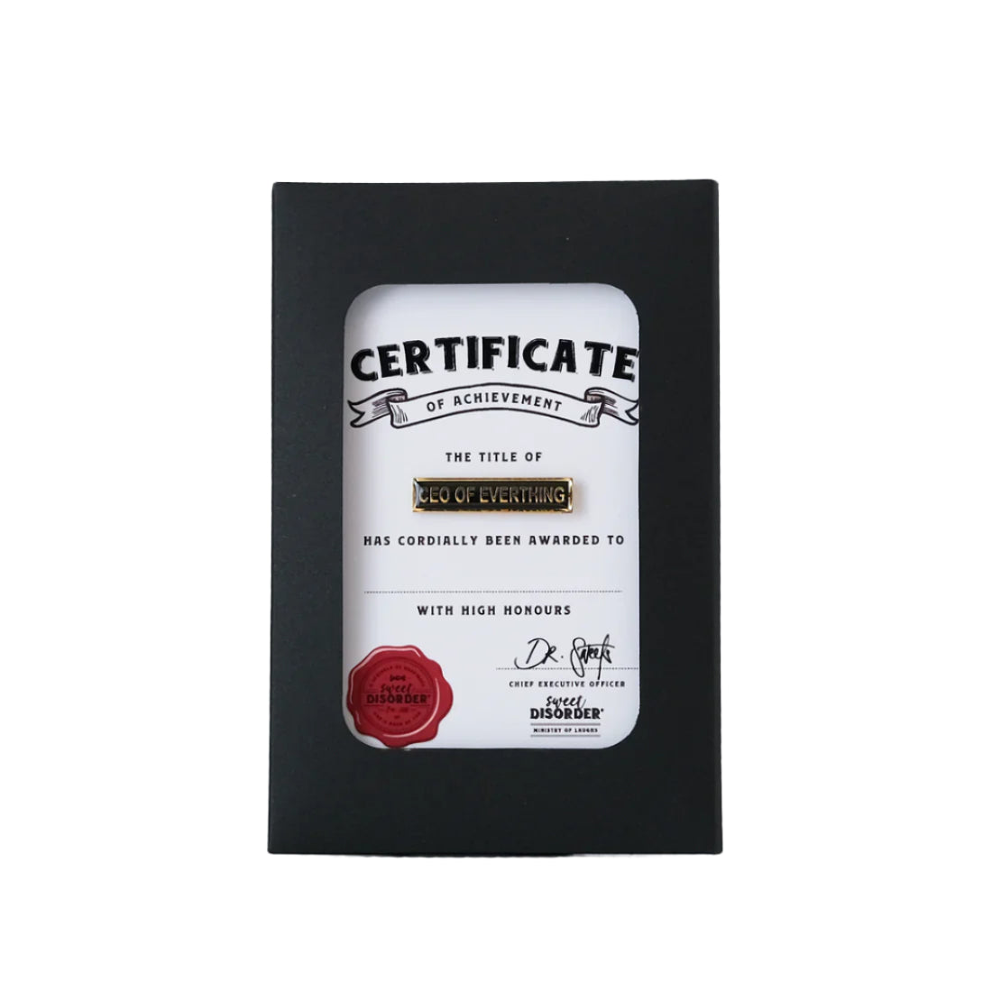 Award Badge - CEO of Everything