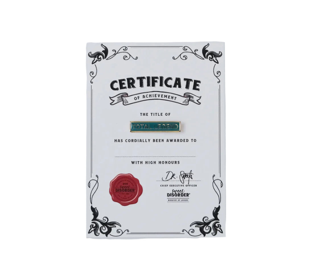 Award Badge - Total Legend