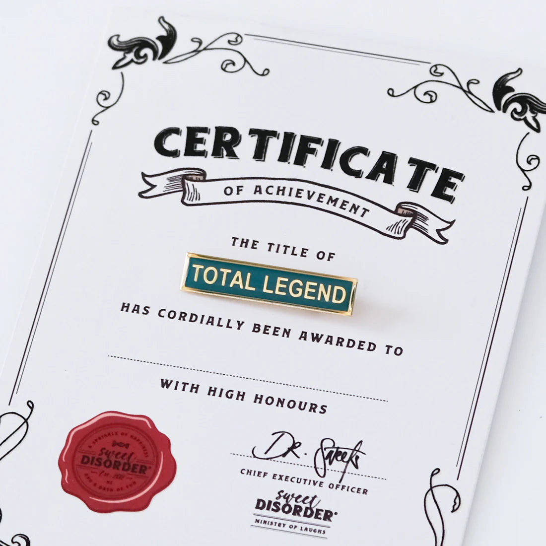 Award Badge - Total Legend