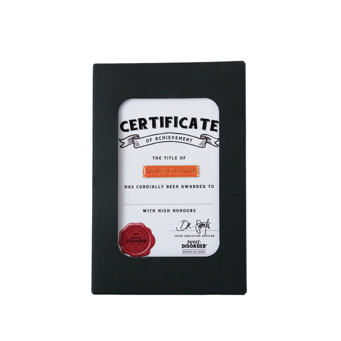 Award Badge - Tantrum Negotiator