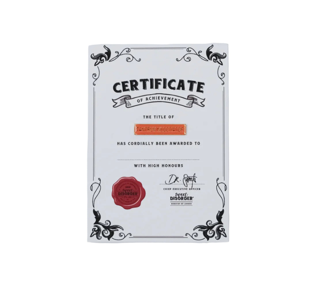 Award Badge - Tantrum Negotiator