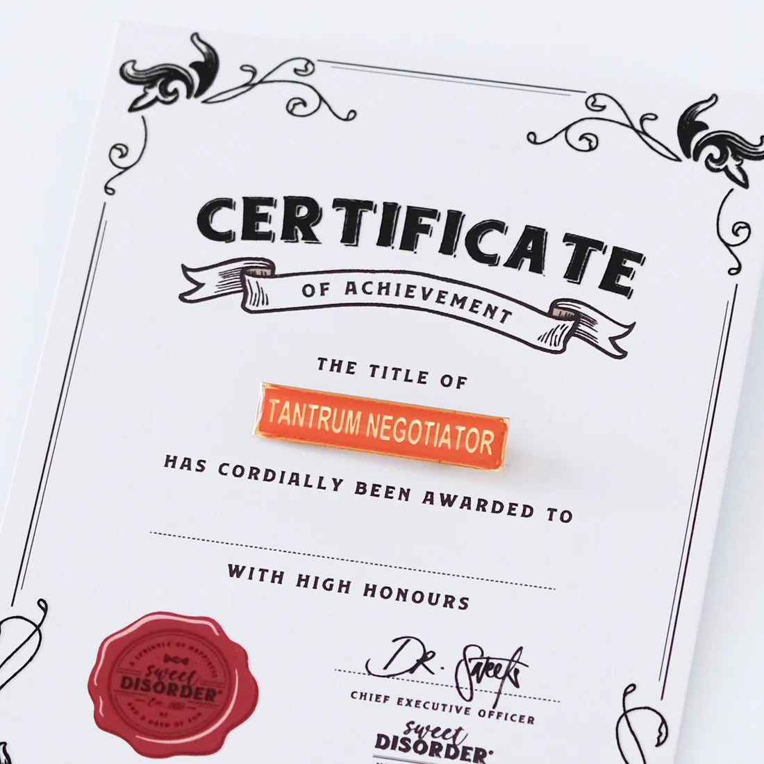 Award Badge - Tantrum Negotiator