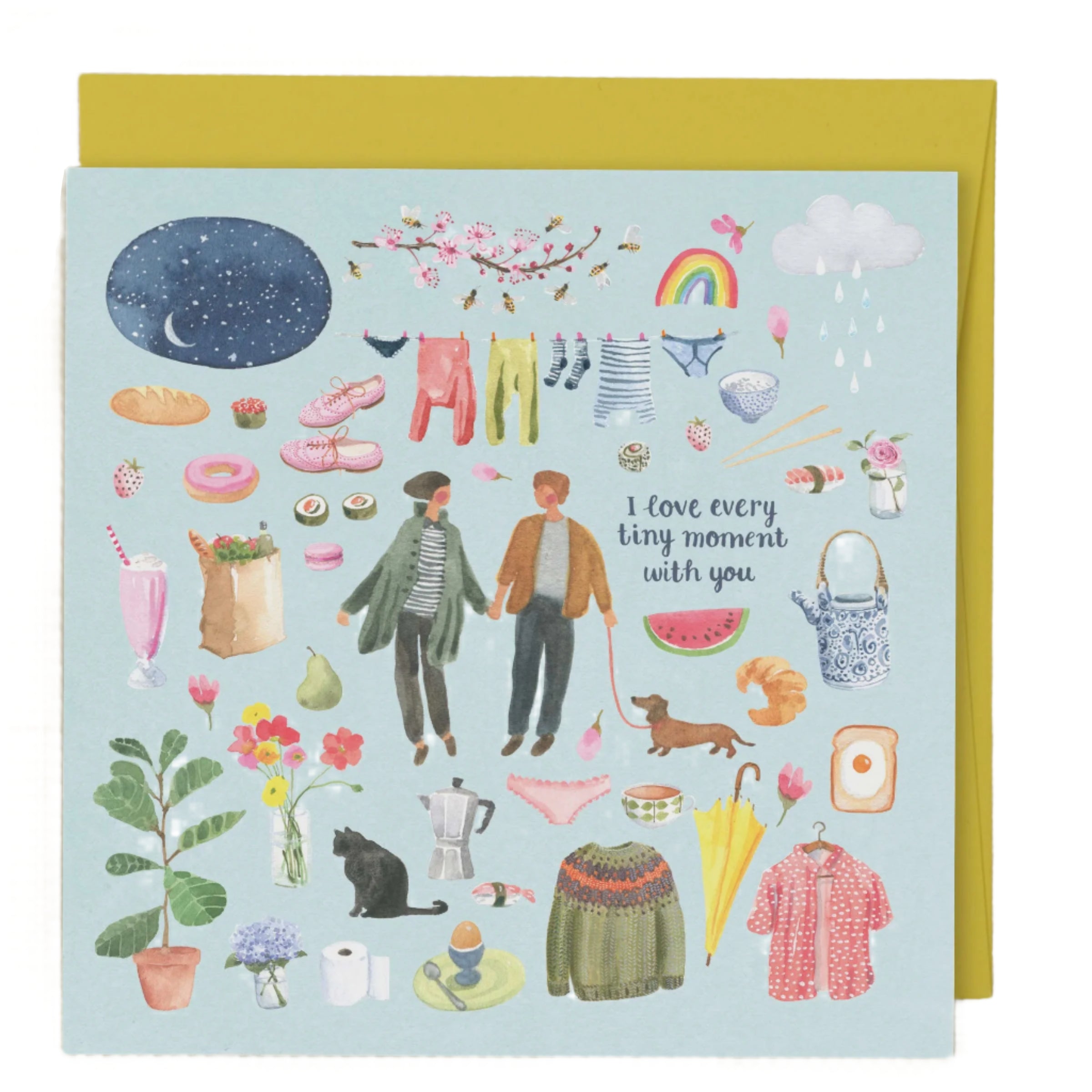 I Love Every Tiny Moment With You Card