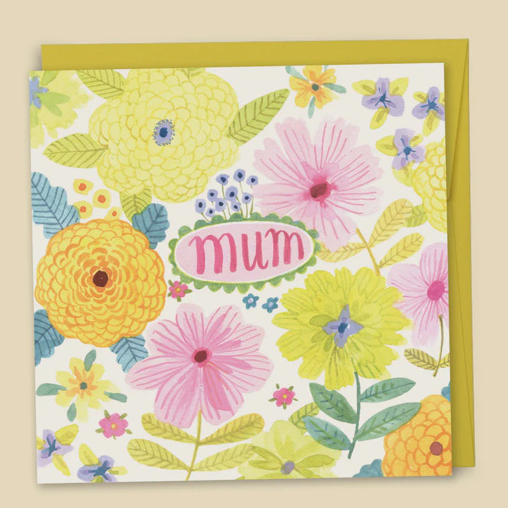 Mum garden Card