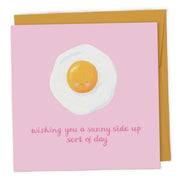 Sunny Side Up Birthday Card