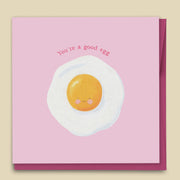 You're A Good Egg Card