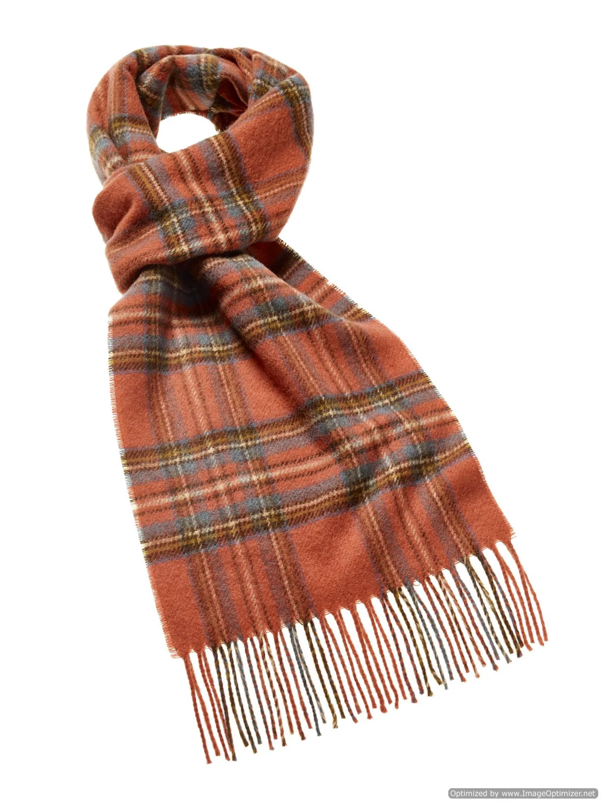 Antique Royal Stewart Tartan Scarf