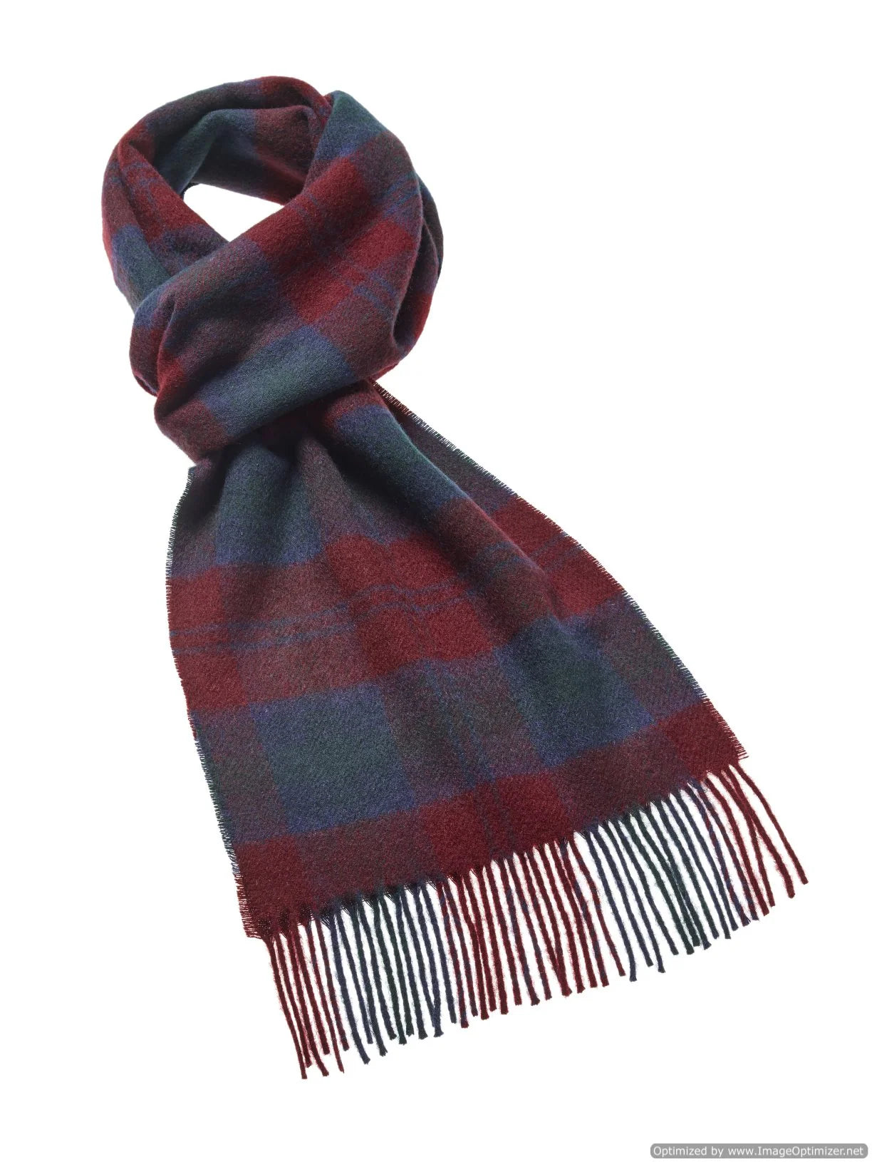 Lindsay Tartan Scarf