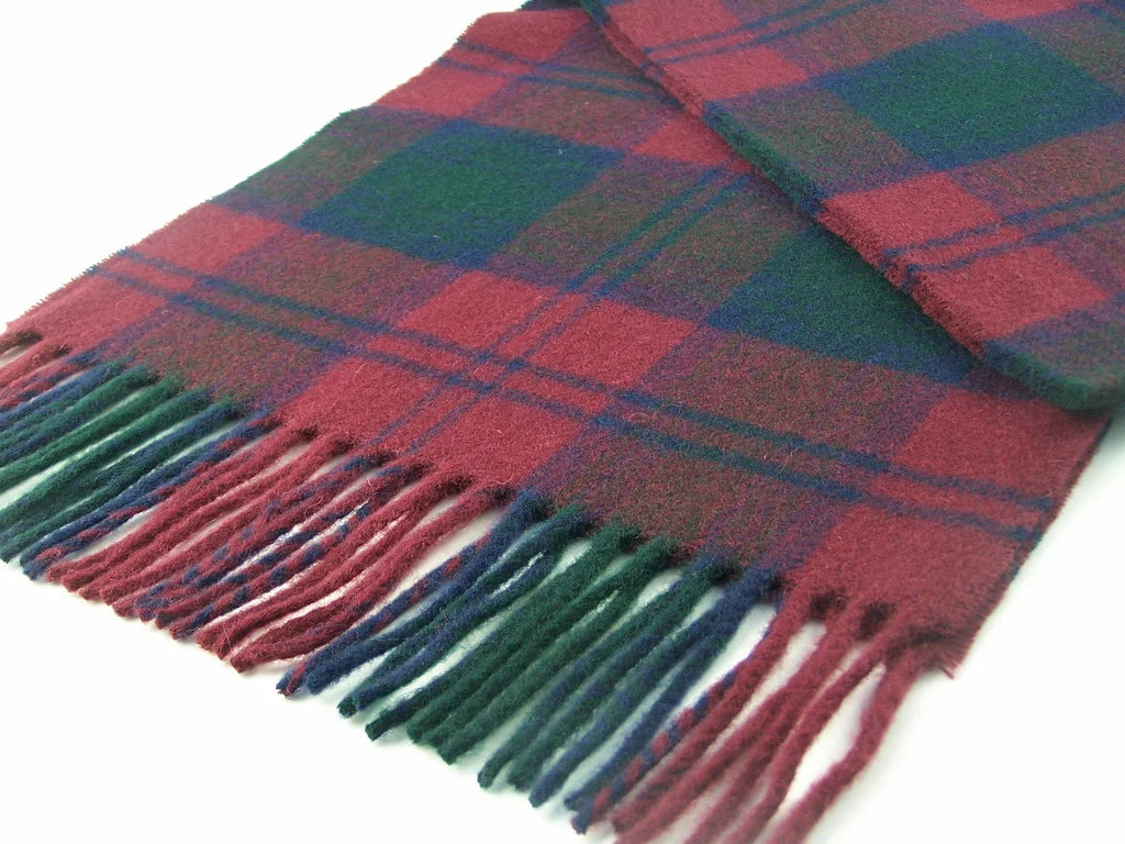 Lindsay Tartan Scarf