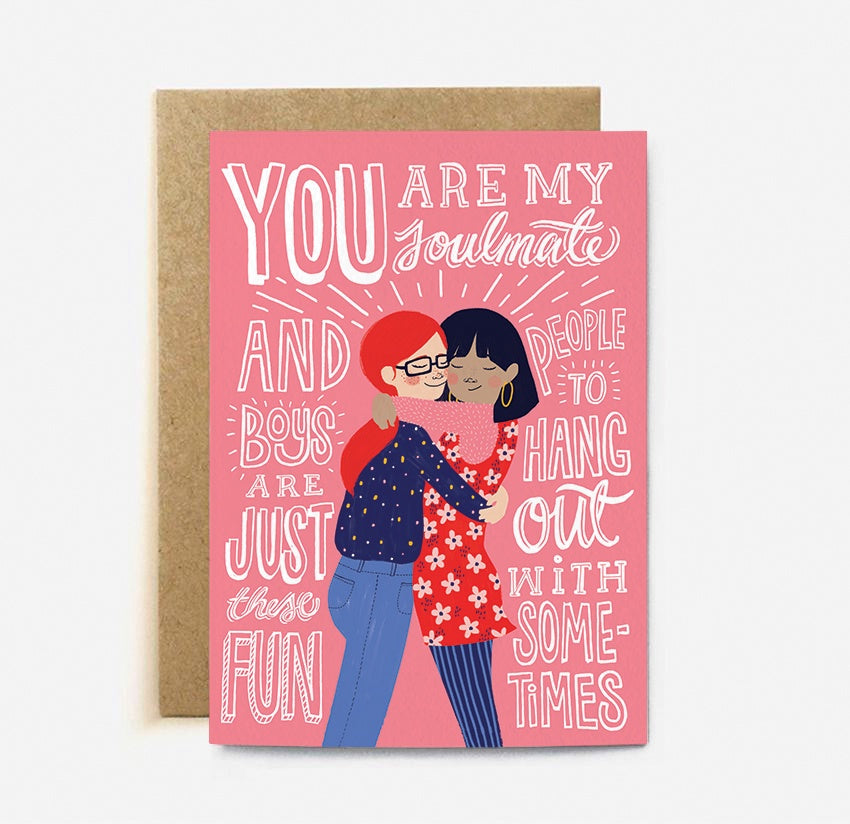 You Are My Soulmate Card