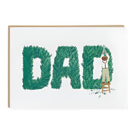 Topiary Dad Card - Jack