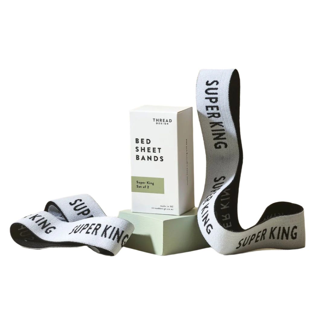 Bed Sheet Bands - Super King