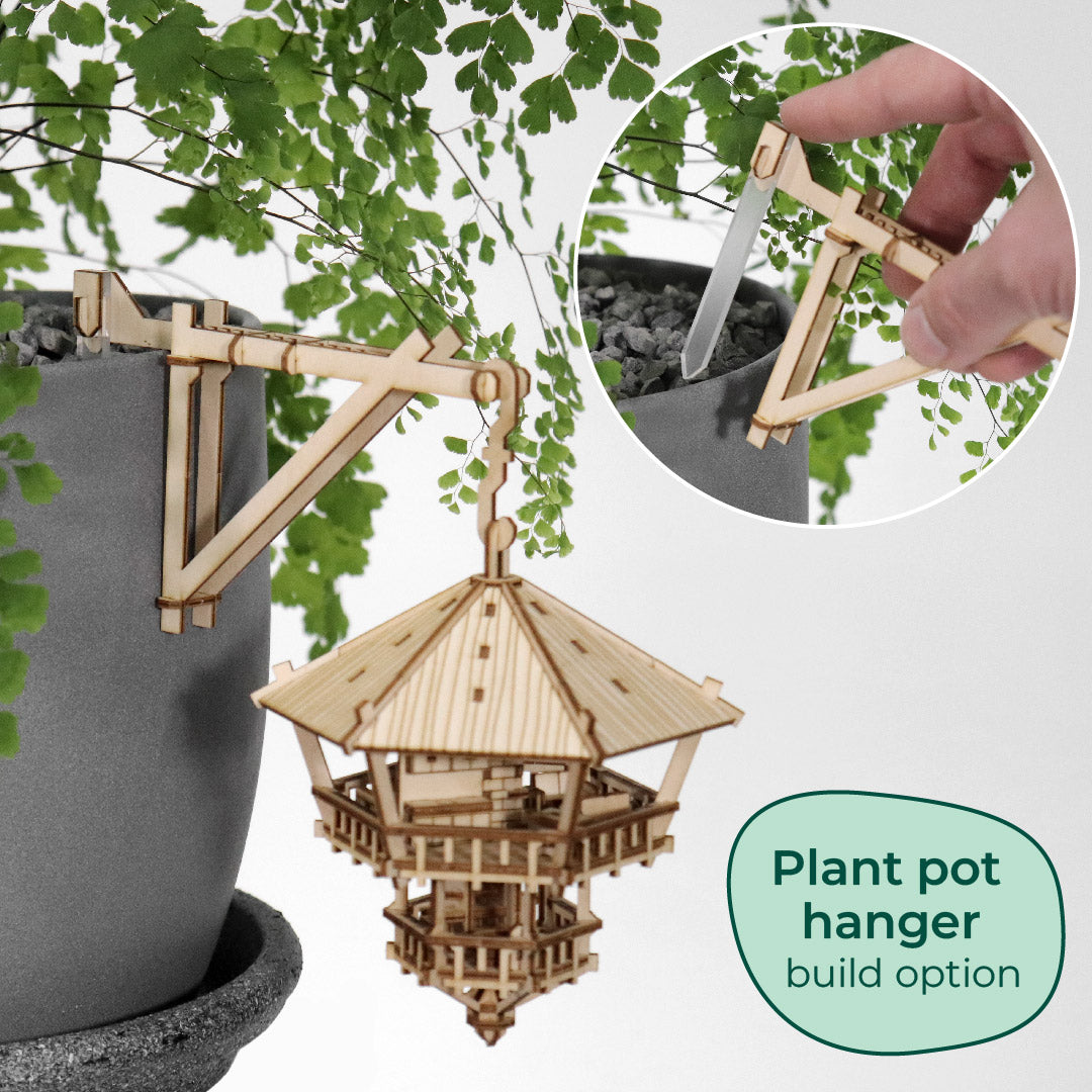 Tiny Tree House Small - Treetop Hideaway