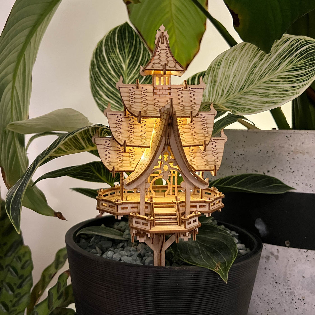 Tiny Tree House Medium - Temple of Joy