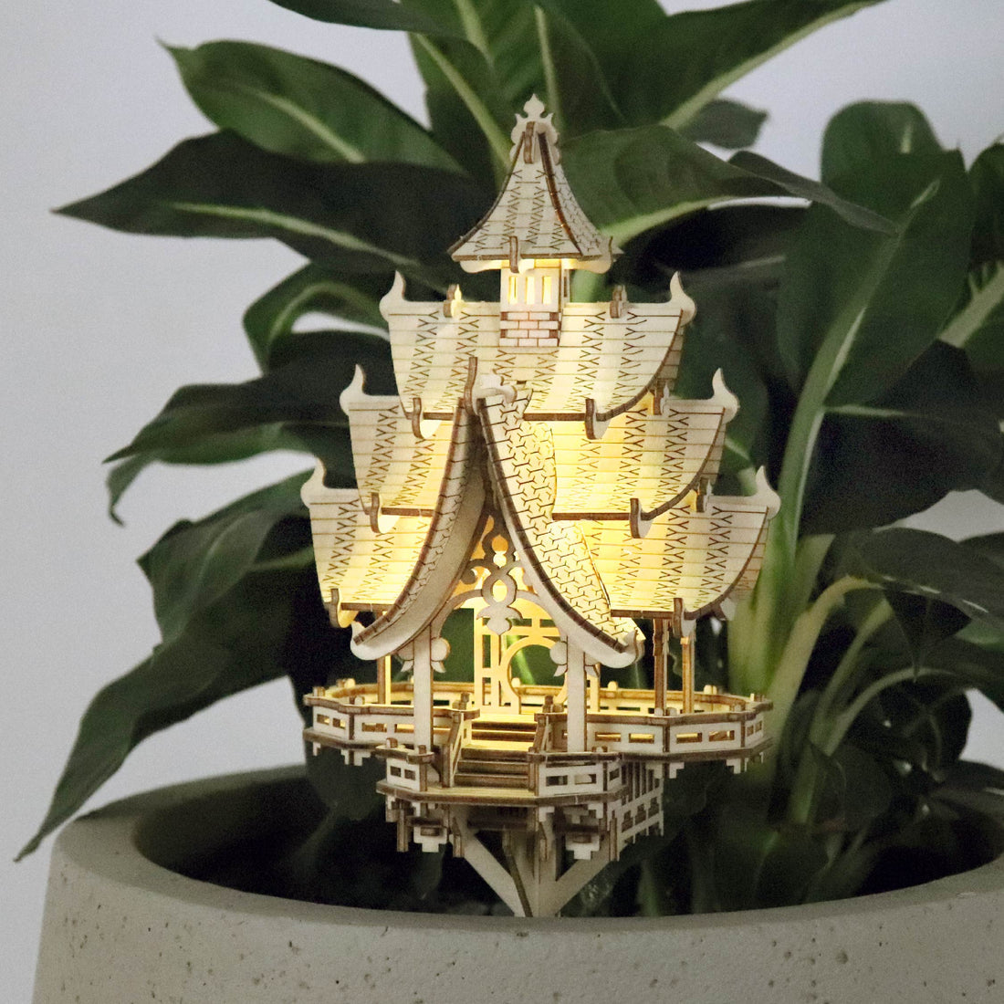 Tiny Tree House Medium - Temple of Joy