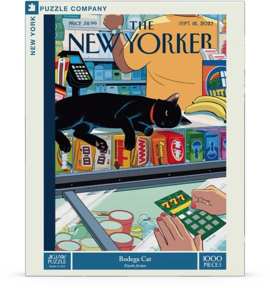 1000pc Puzzle - Bodega Cat