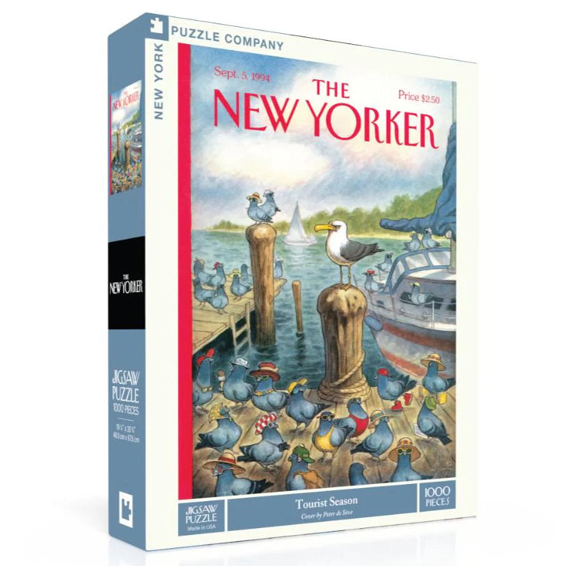 1000pc Puzzle - Tourist Season