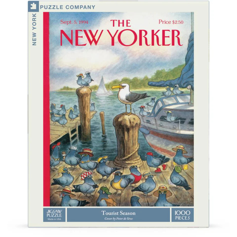 1000pc Puzzle - Tourist Season