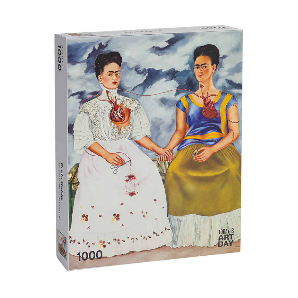 1000pc Frida Kahlo Two Fridas Puzzle
