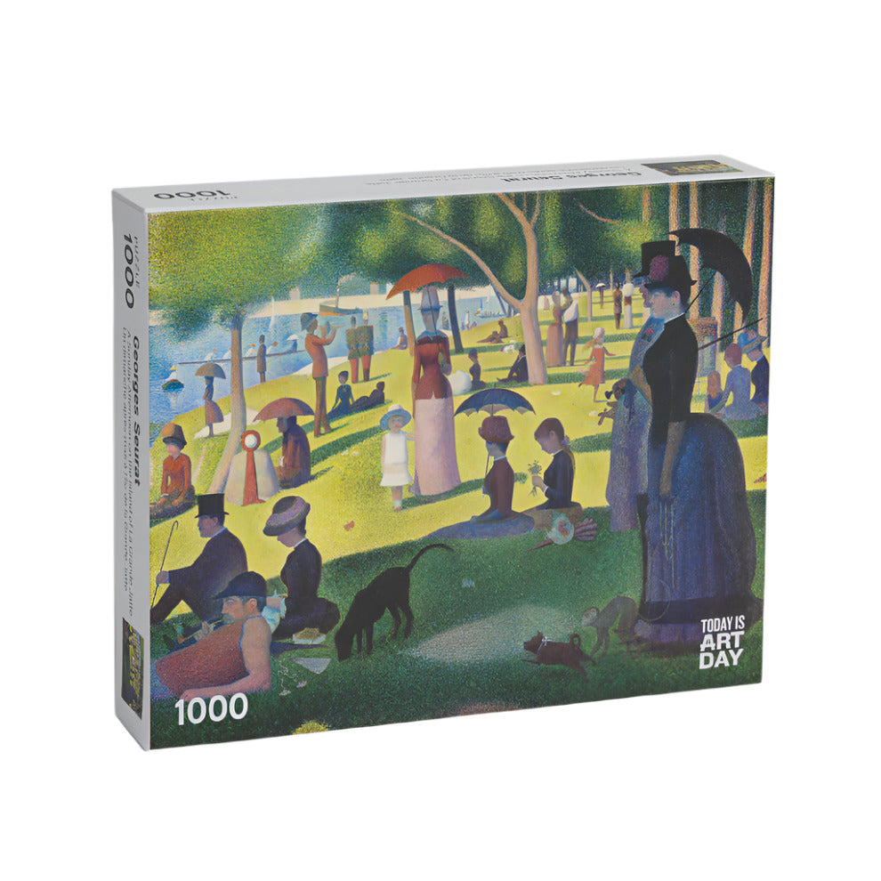 1000pc Georges Seurat Sunday Afternoon Puzzle