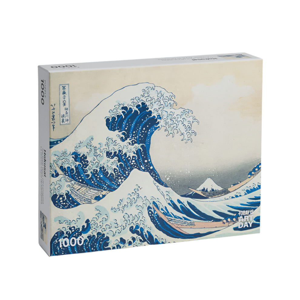 1000pc Hokusai The Great Wave Puzzle