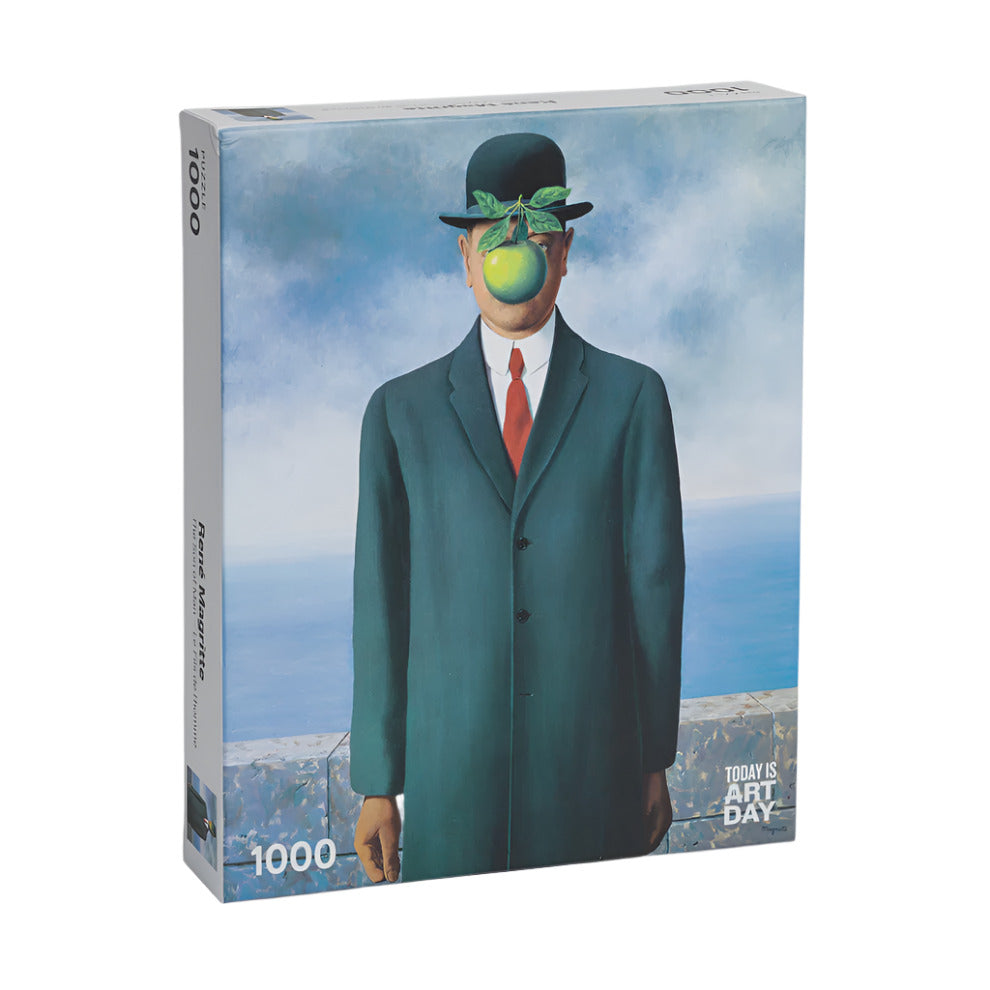 1000c Rene Magritte Son Of Man Puzzle