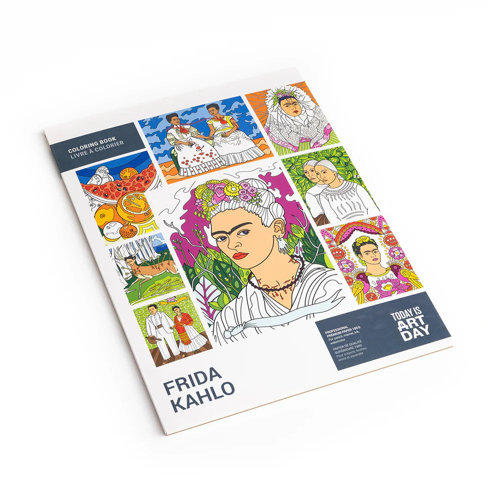 Colouring Book - Frida Kahlo